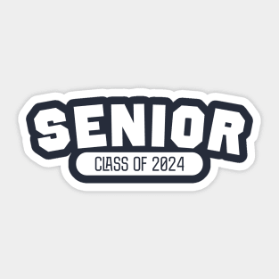 Senior Class of 2024 Graduation Sticker